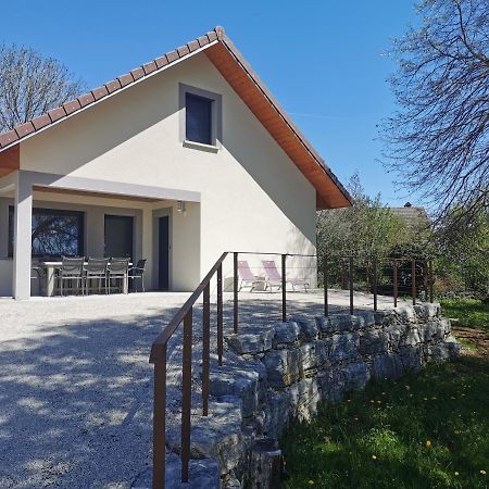 La Maison Du Colombier Le Fied Esterno foto