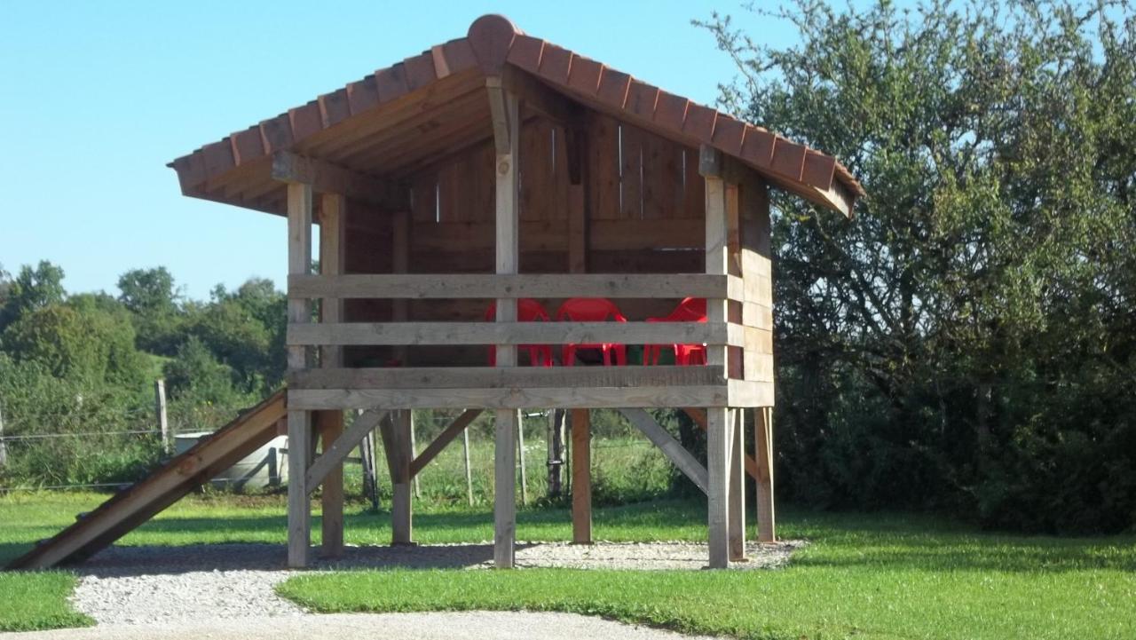 La Maison Du Colombier Le Fied Esterno foto