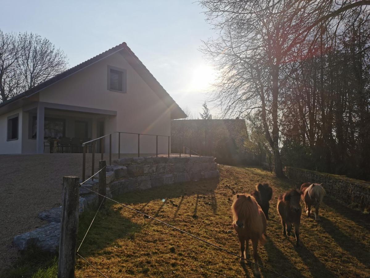 La Maison Du Colombier Le Fied Esterno foto
