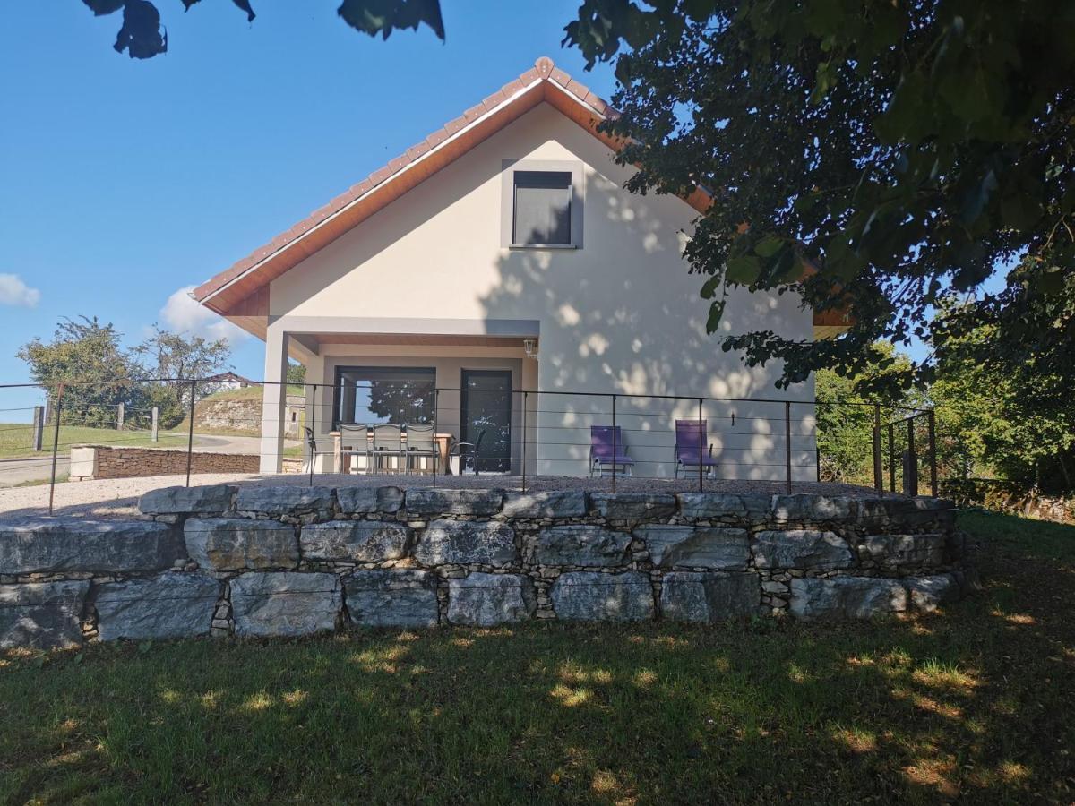La Maison Du Colombier Le Fied Esterno foto
